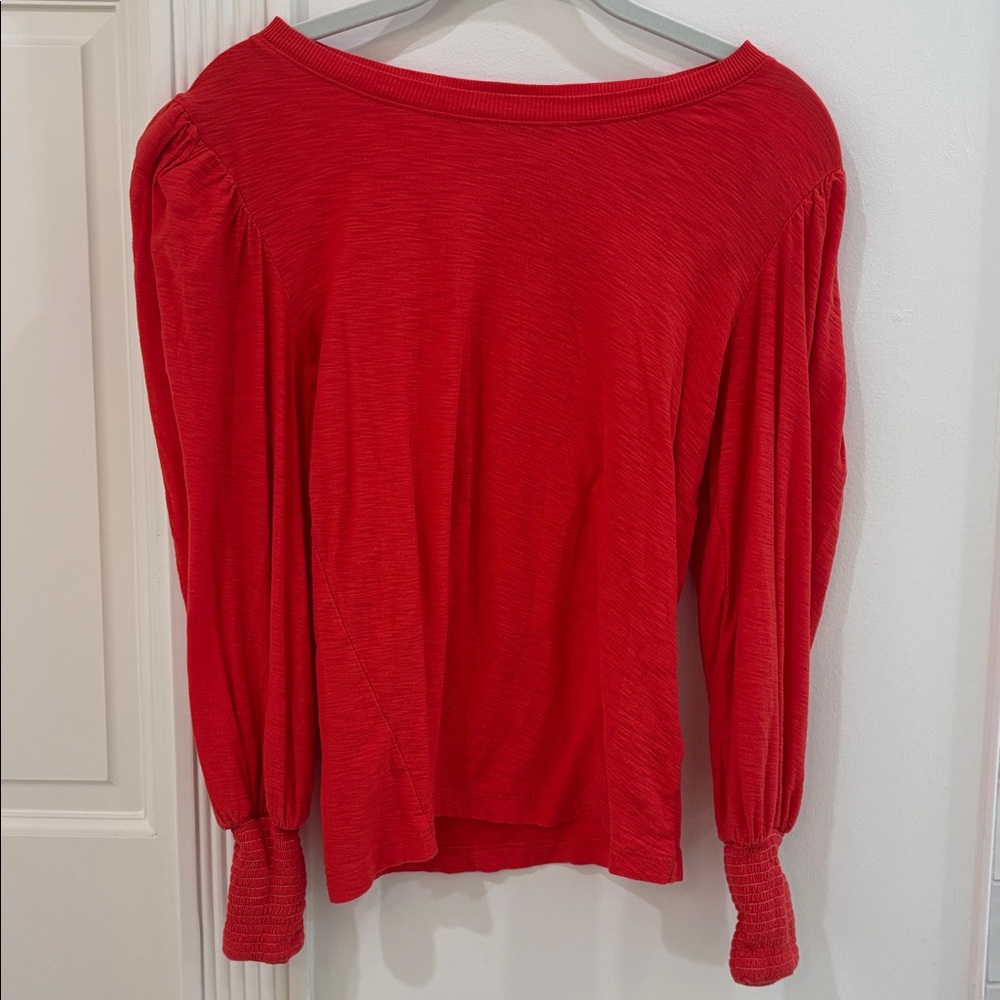 Nation LTD Scarlet Knit Top